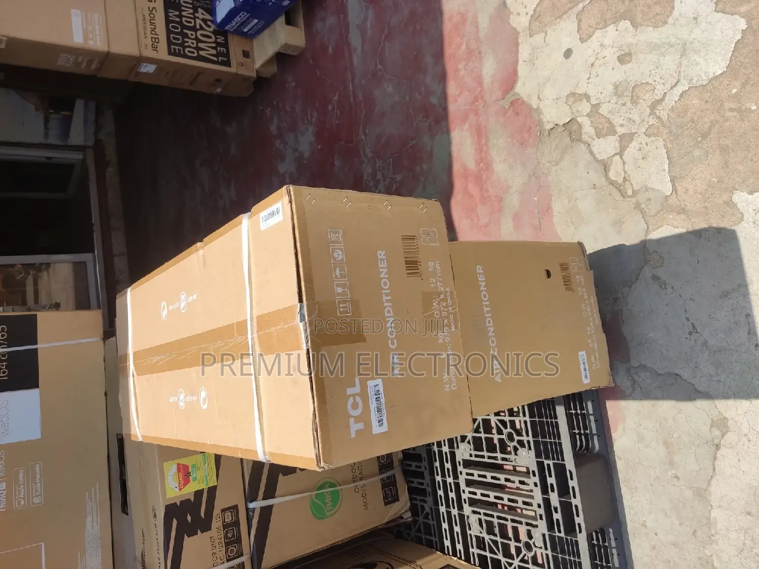 Smart Air TCL 1.5hp Inverter Air Condi Tac-12csa/Xa73i