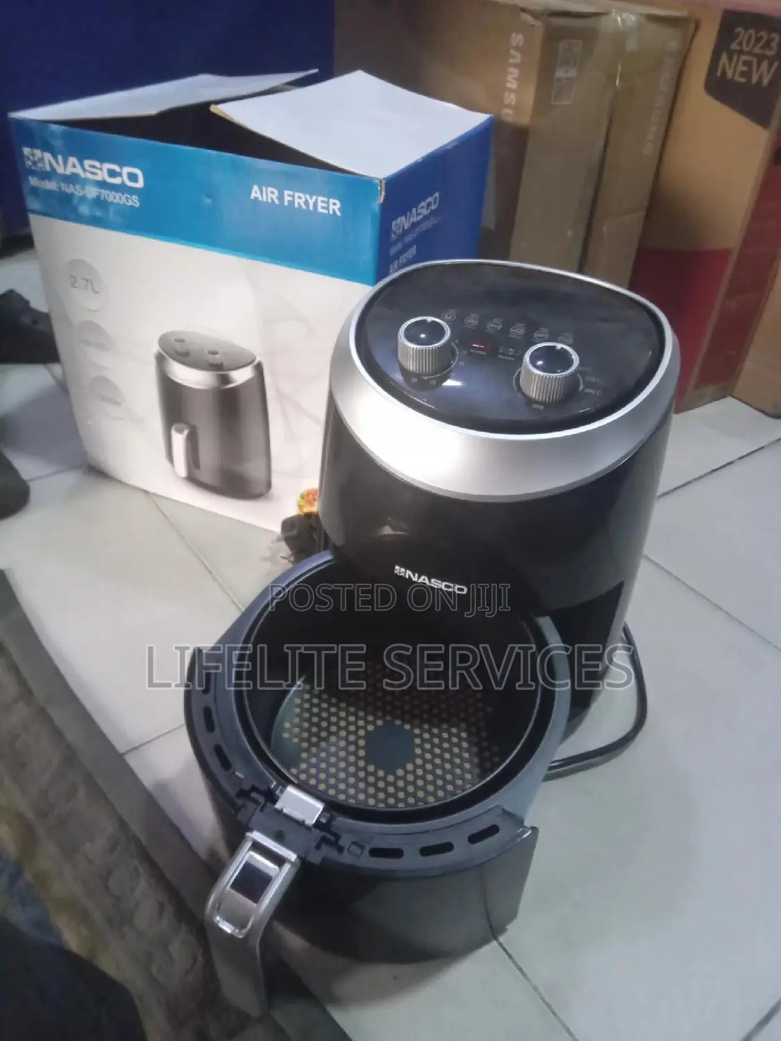 Air Fryer Nasco 2.7 Litres