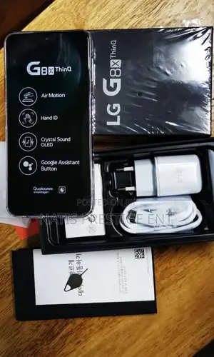 New LG G8X Thinq 128 GB Black