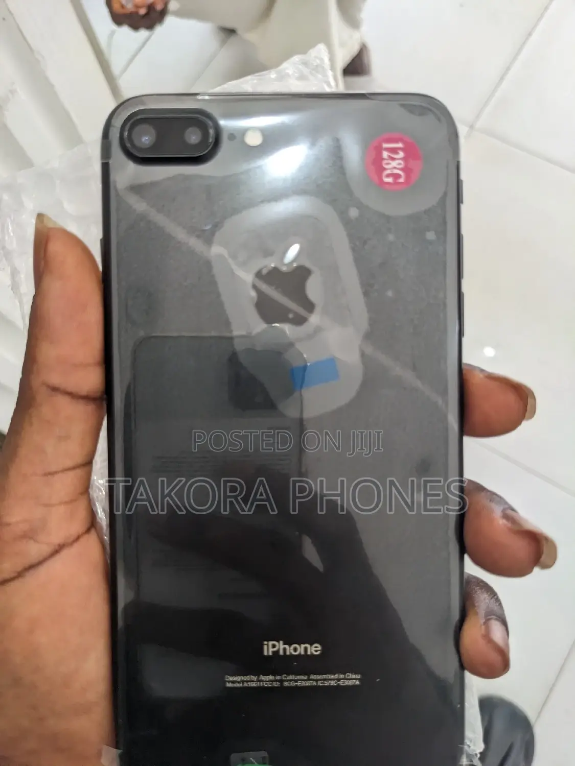Apple iPhone 7 Plus 128 GB Black