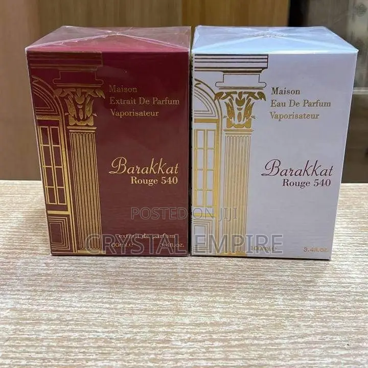 Barakkat Perfume