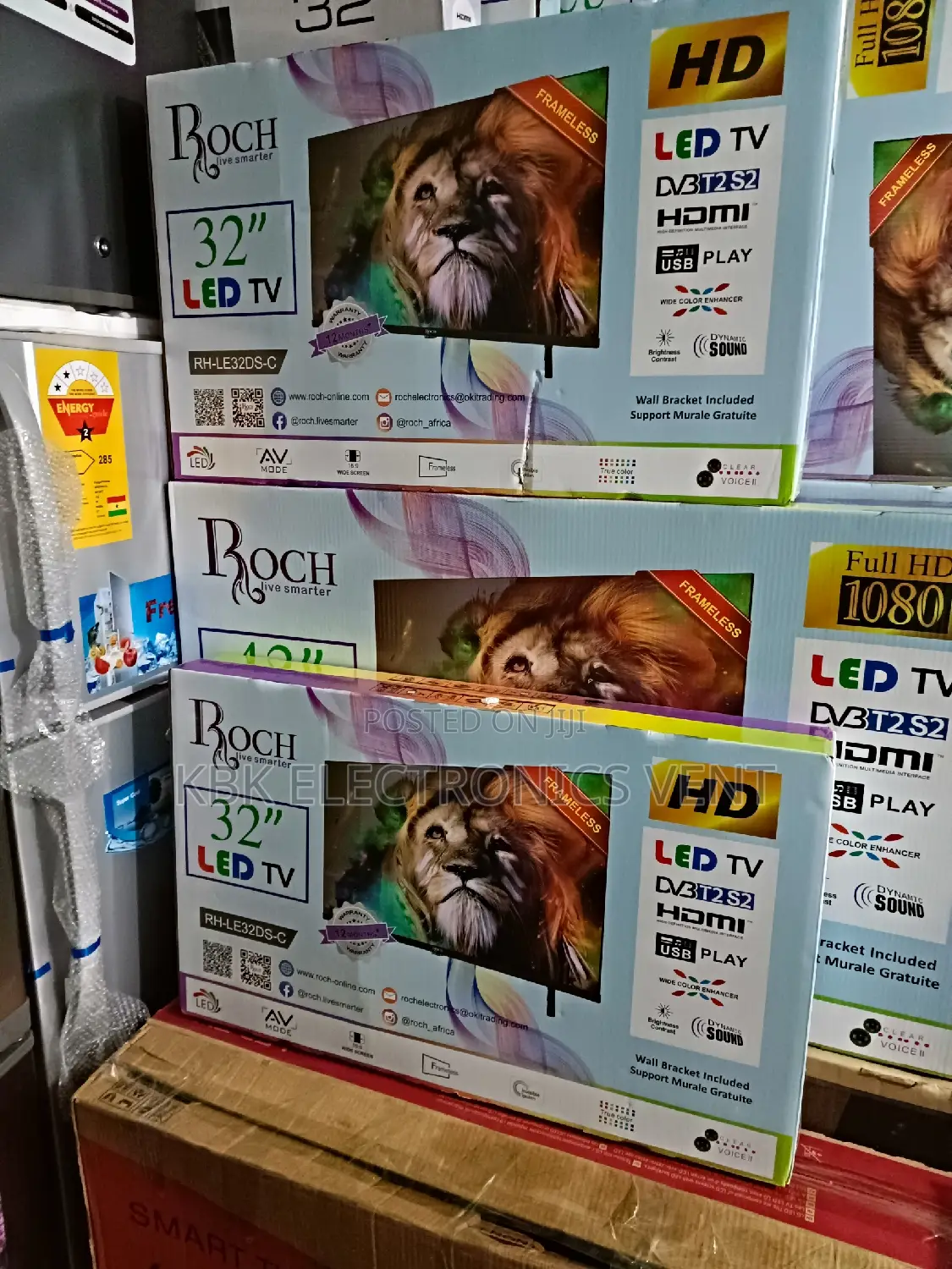 Roch 32 Satellite Digital Led Tv