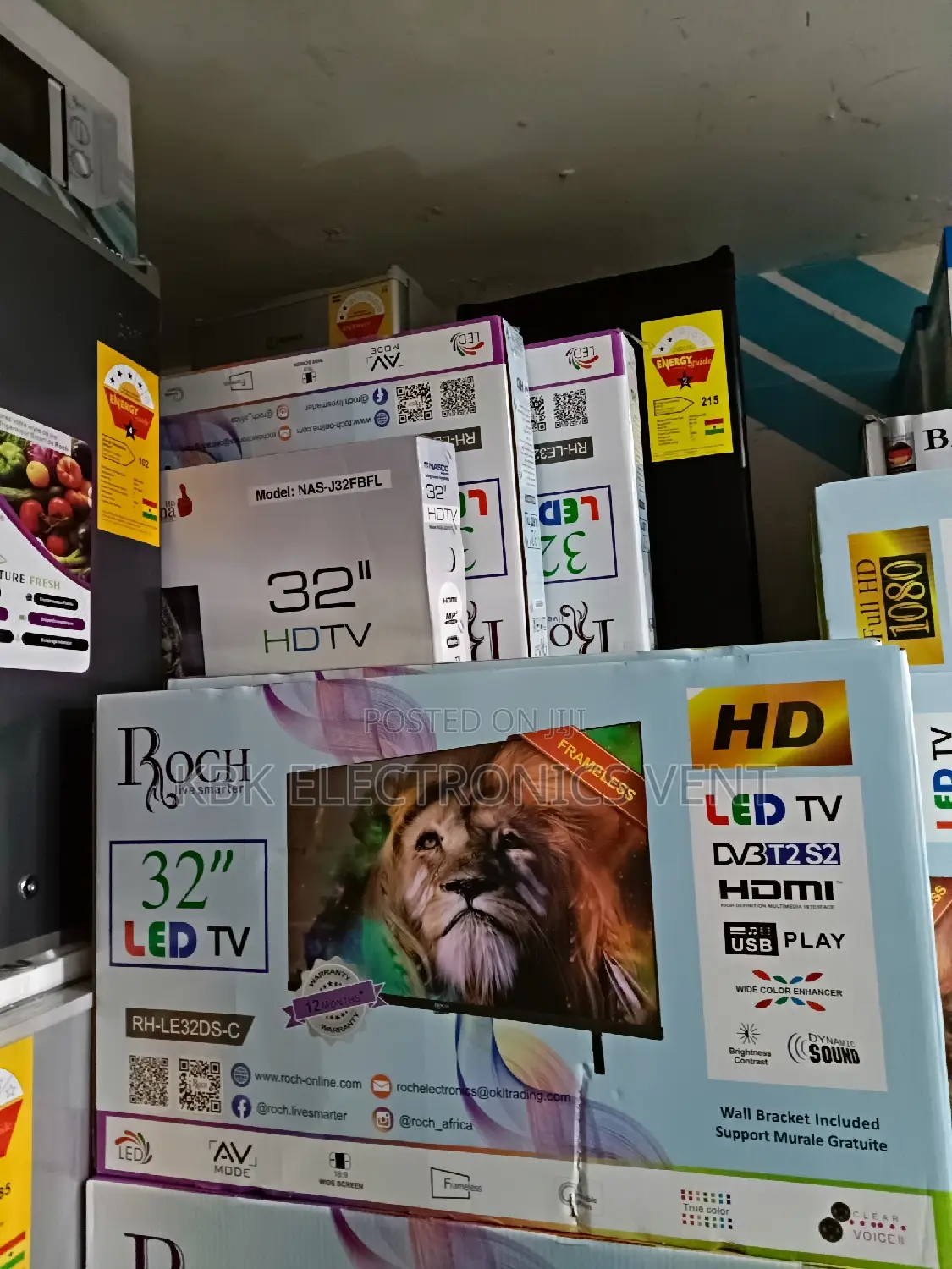 Roch 32 Satellite Digital Led Tv