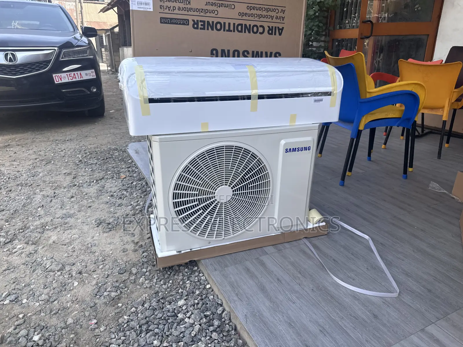 Copper Condenser Samsung Split Inverter2.5hp Air Conditioner