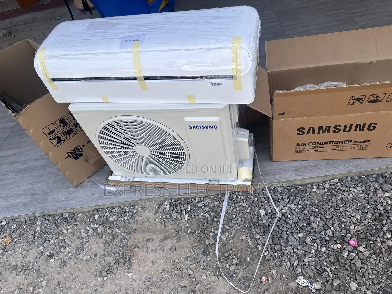 Very Cool Inverter Split Samsung 2hp Air Conditioner 