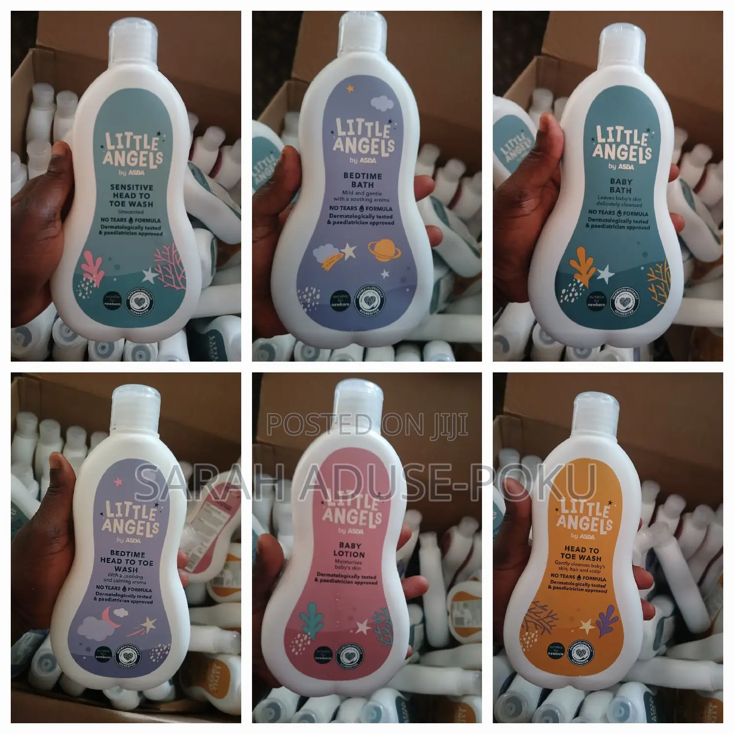 Little Angels Bath, Head to Toe,Lotion, Bedtime Etc