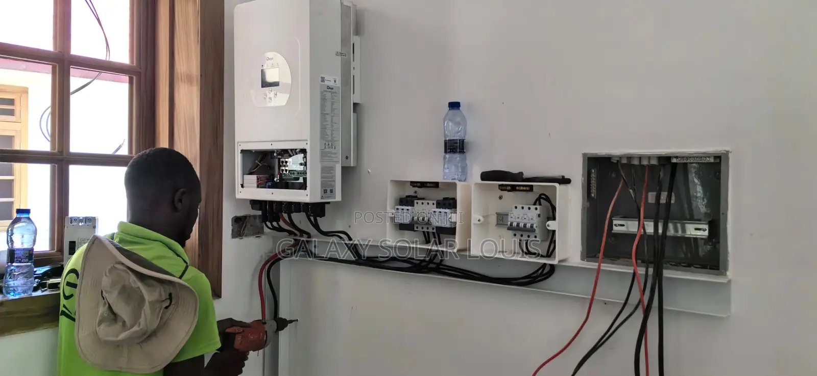 Deye 8kw Sun--Sg 01p1-Eu 2mppt 150v-425v