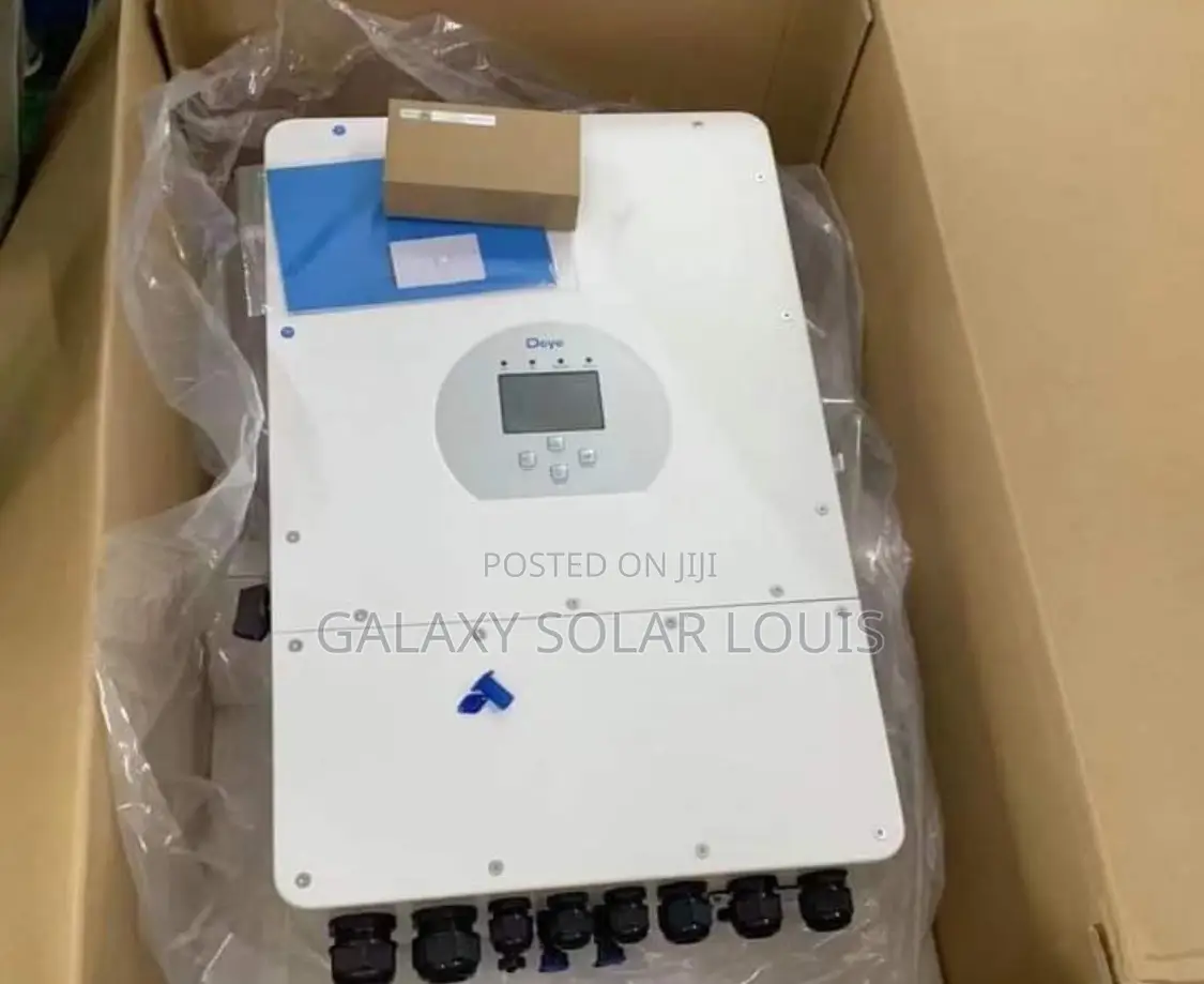 Deye 8kw Sun--Sg 01p1-Eu 2mppt 150v-425v