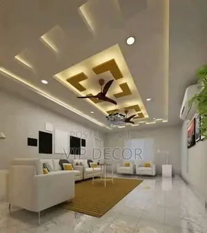 P.O.P Ceilling: Accra-Gh.