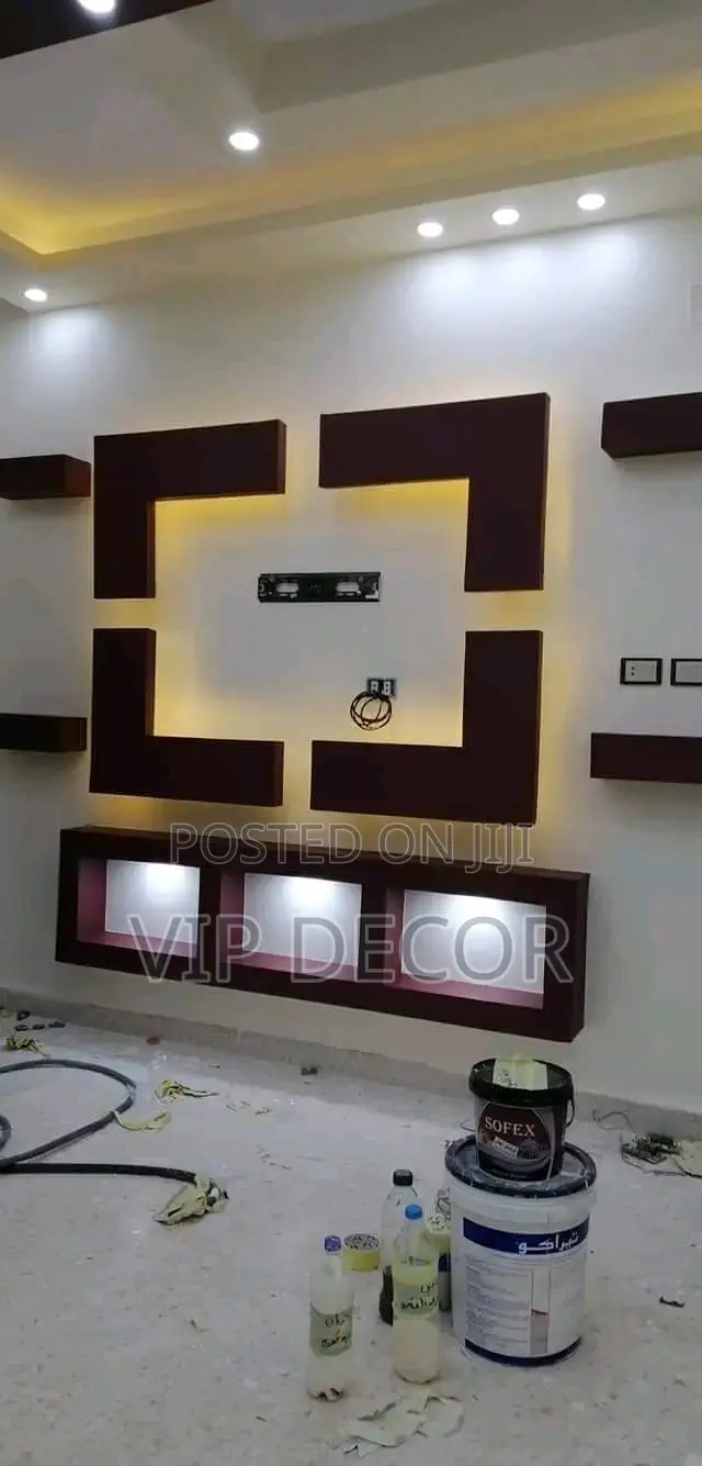 P.O.P Ceilling: Accra-Gh.