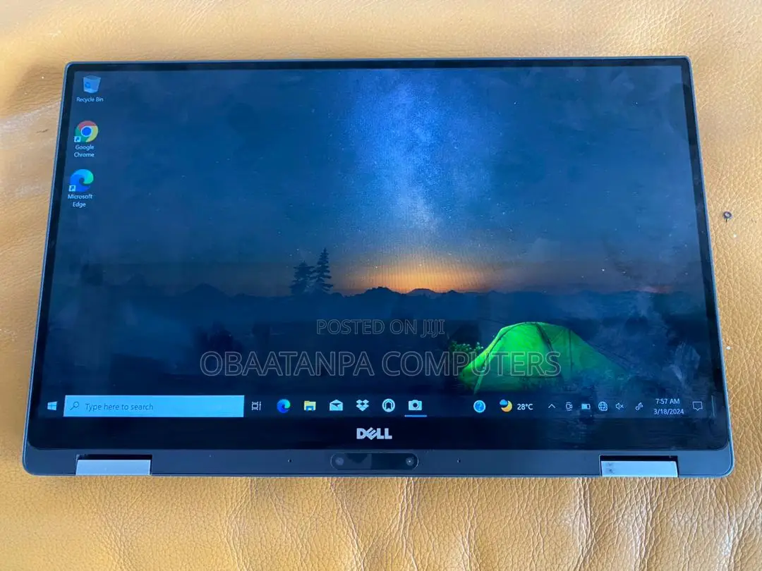Laptop Dell XPS 13 (9365) 8GB Intel Core I5 SSD 256GB
