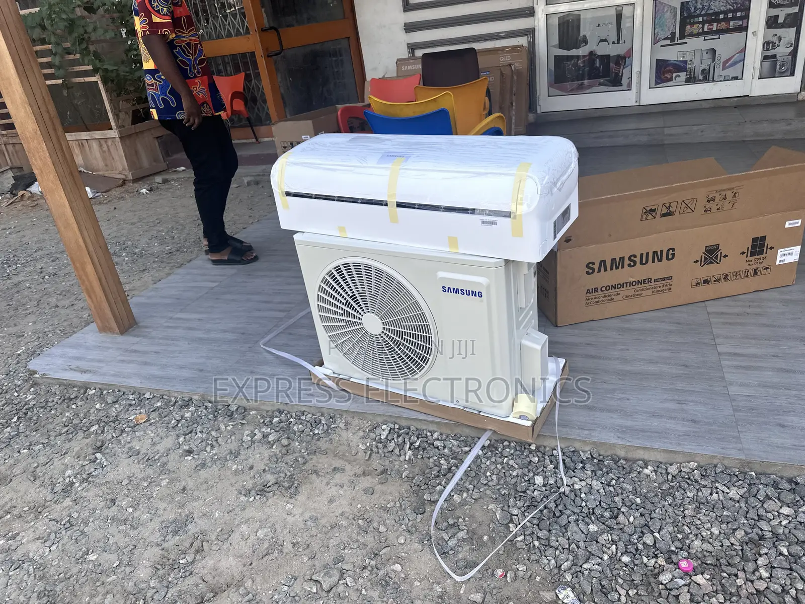 Samsung Split R410 Gas 1.5hp Split R410 Gas White