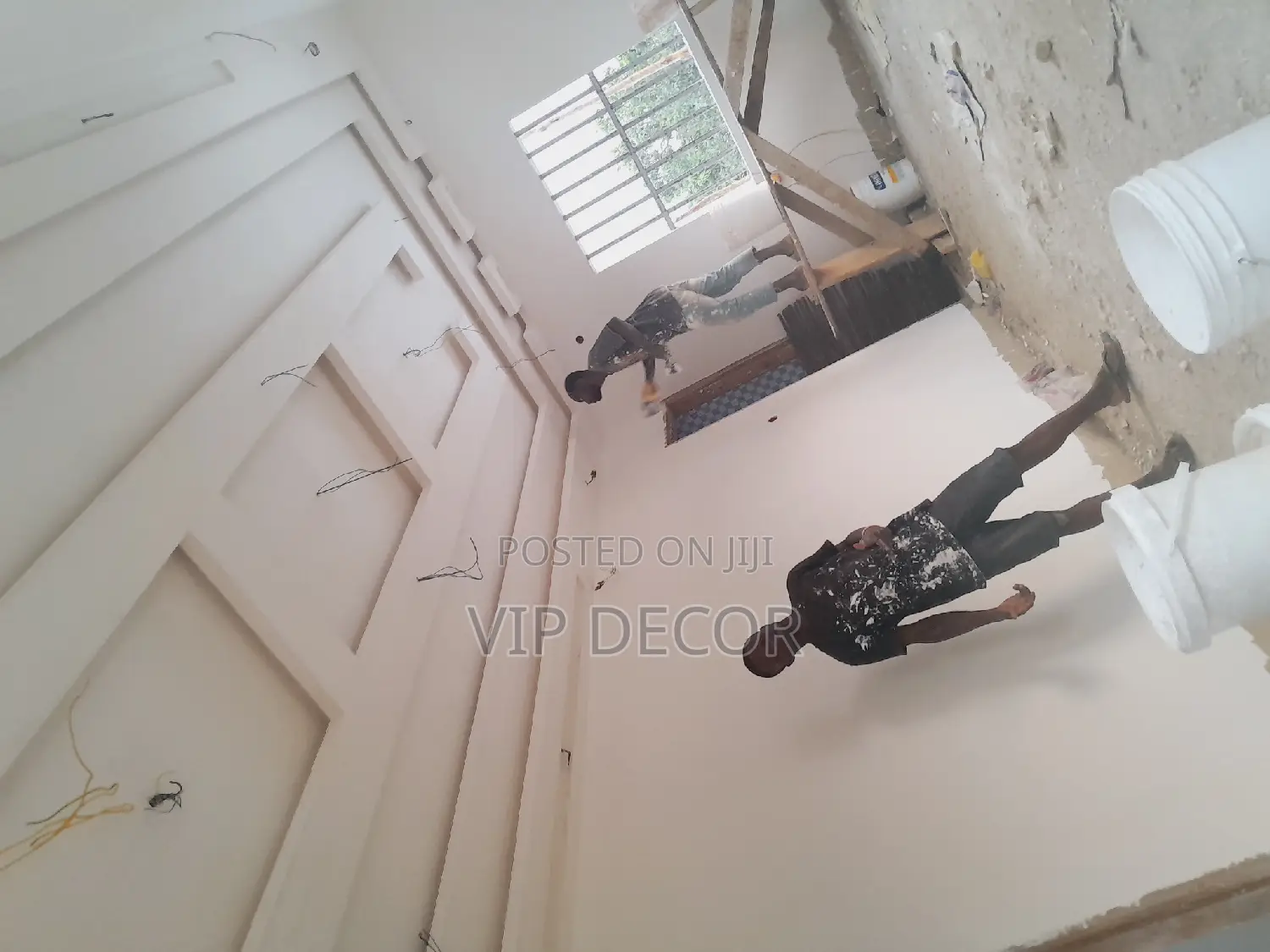 P.O.P Ceilling: Accra-Gh.