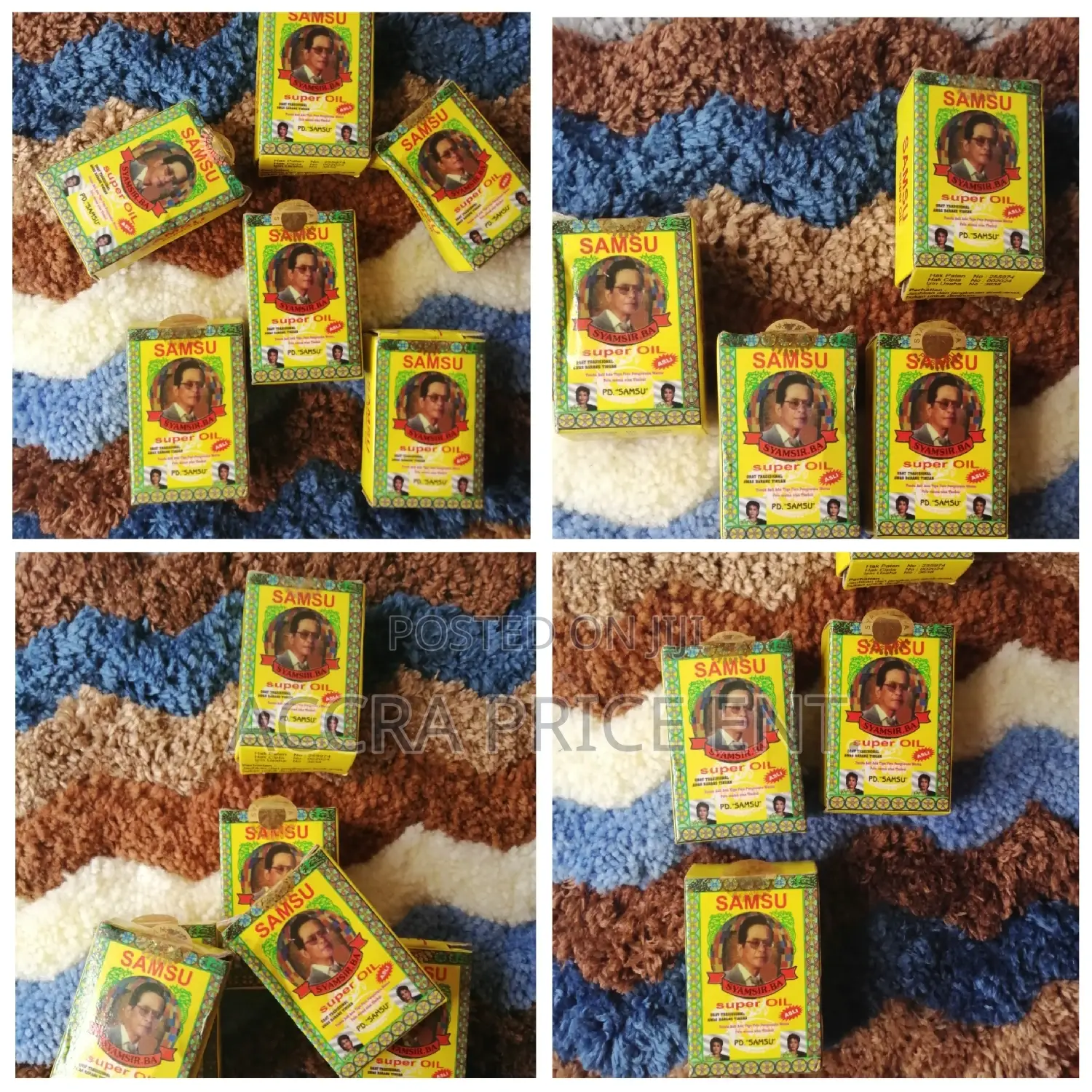Original Samsu Super Oil Works Energetically(Gm537425)
