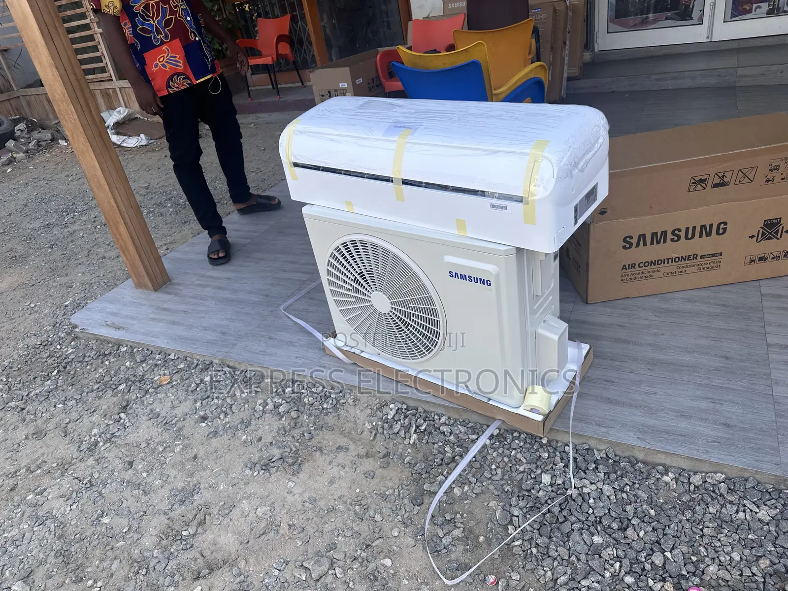 Authentic New Samsung Split R410 Gas 1.5hp