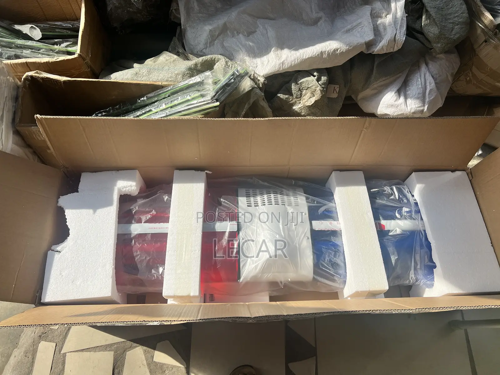 Complete Police Light