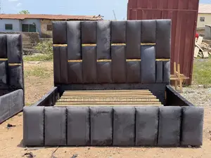 Solid Queen Size Design Bedframe