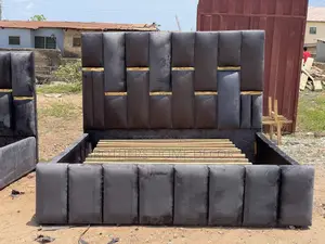 Solid Queen Size Design Bedframe