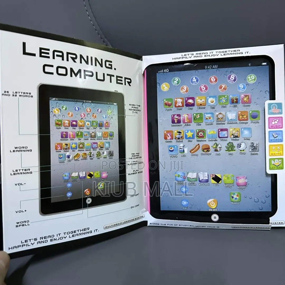 Learning Tablet For Kids