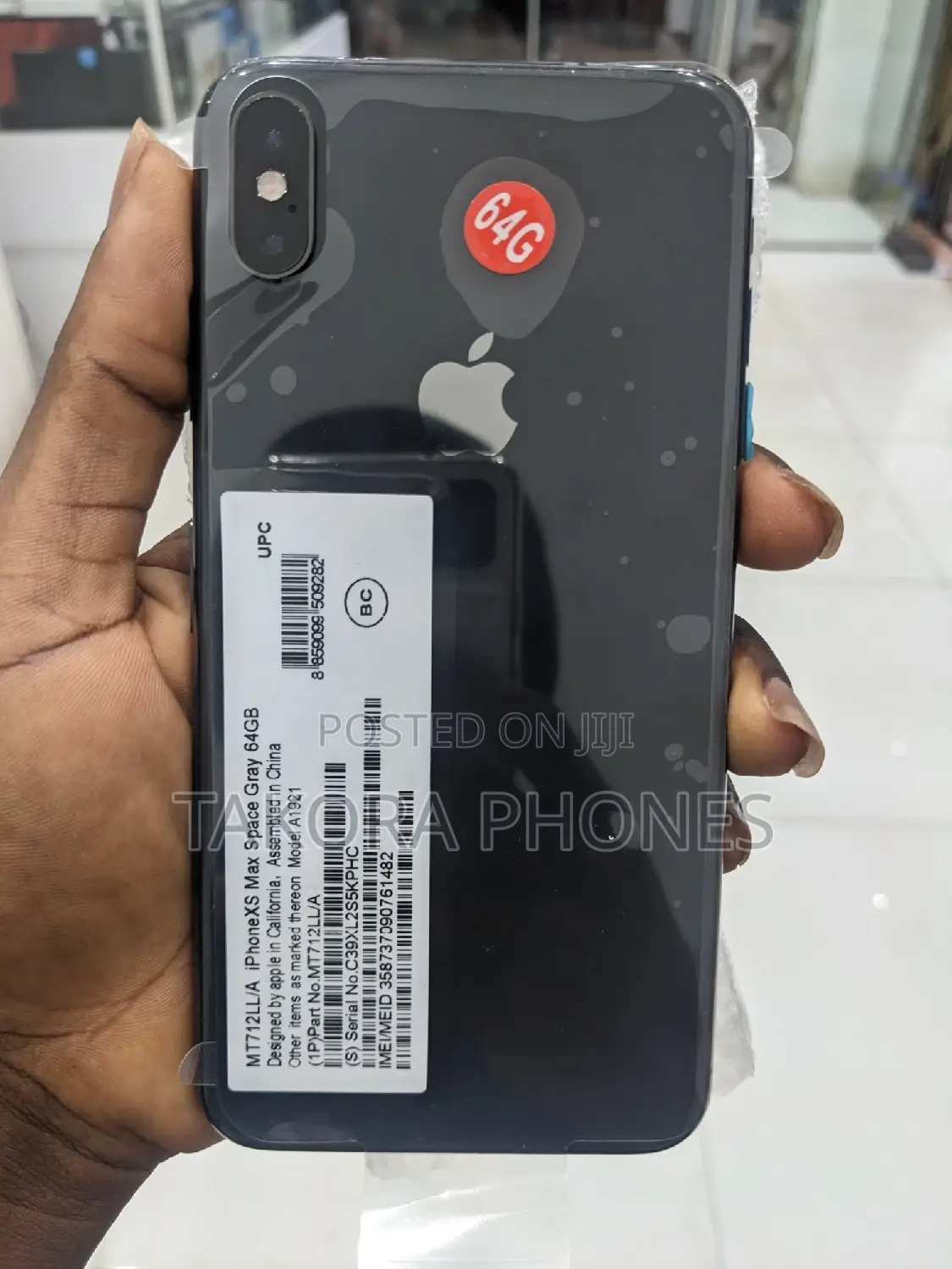 Apple iPhone XS Max 64 GB Black