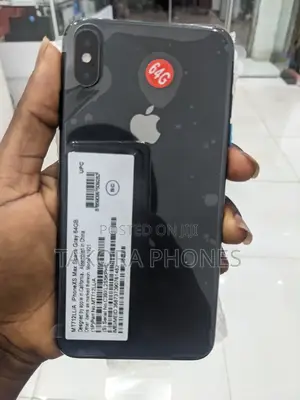 Apple iPhone XS Max 64 GB Black