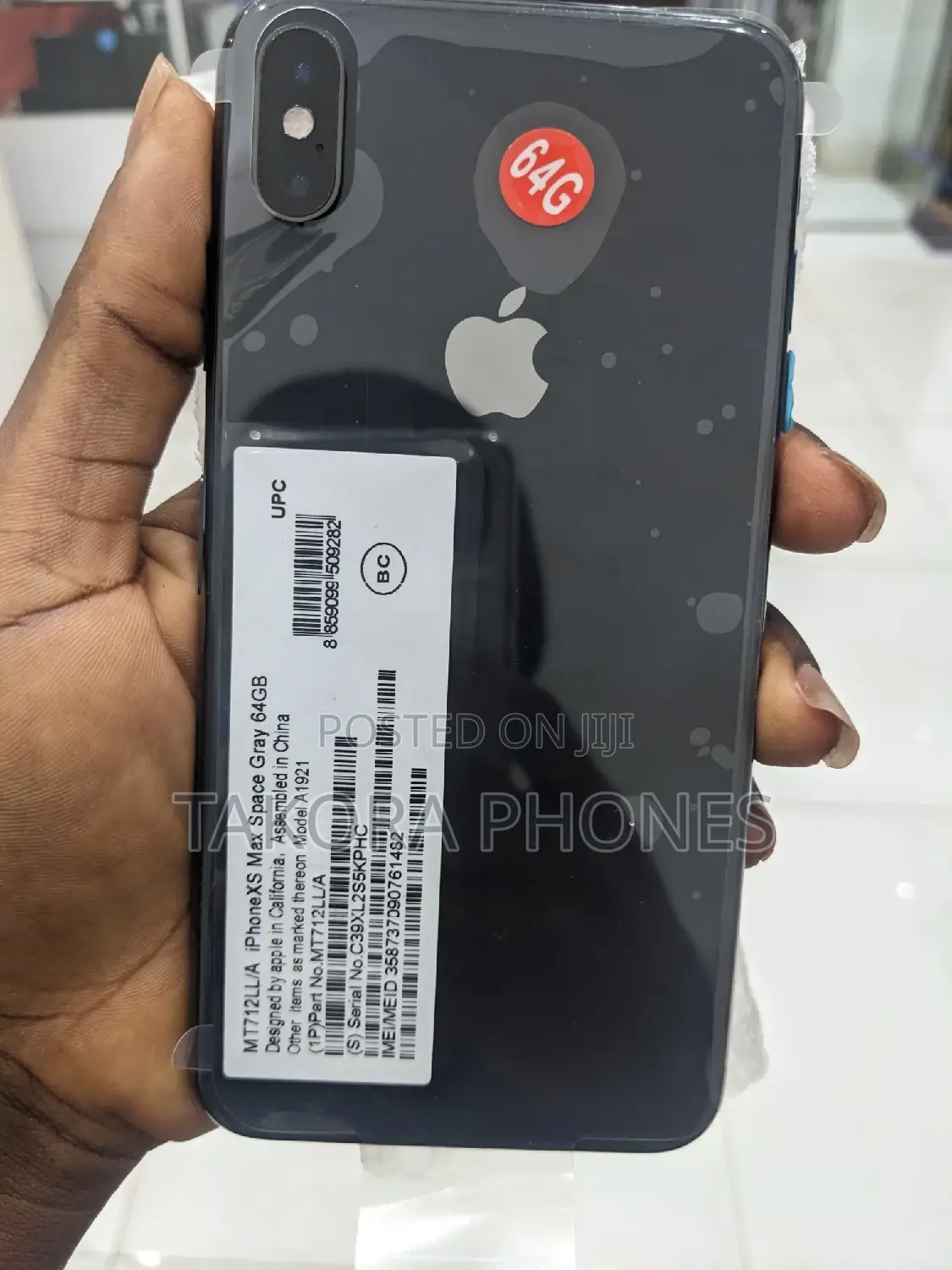Apple iPhone XS Max 64 GB Black