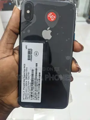 Apple iPhone XS Max 64 GB Black