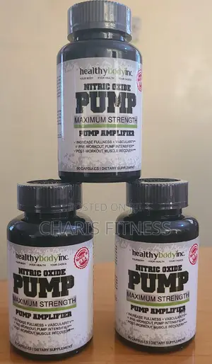 Muscle Pump Amplifier ( Good for Blood Circulation )