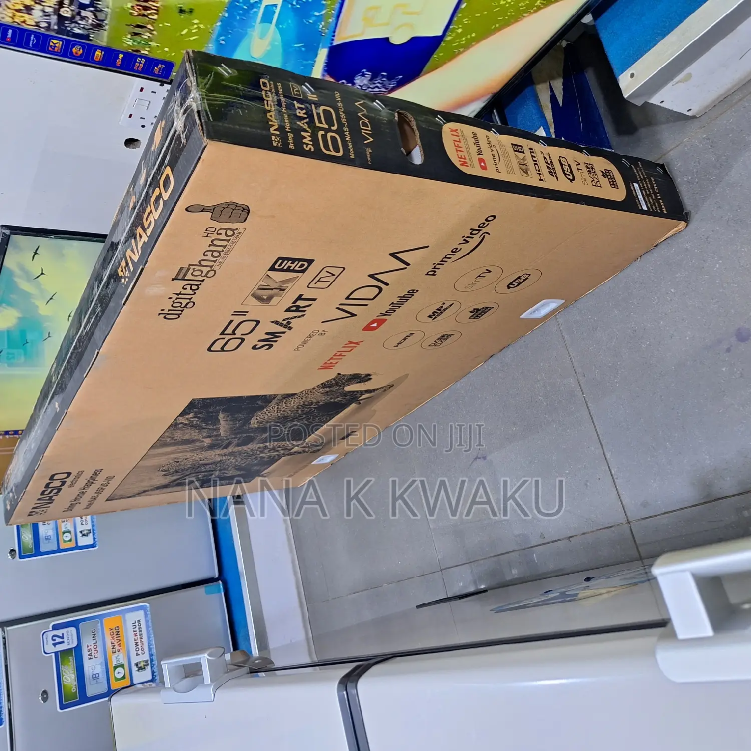 Power by Vidaa_nasco 65inches Uhd Smart Digital