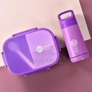 Lunch Box Set For Kids