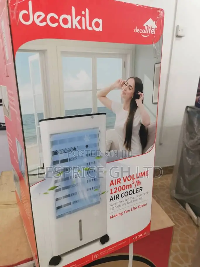 Decakila 80w High Quality Air Cooler