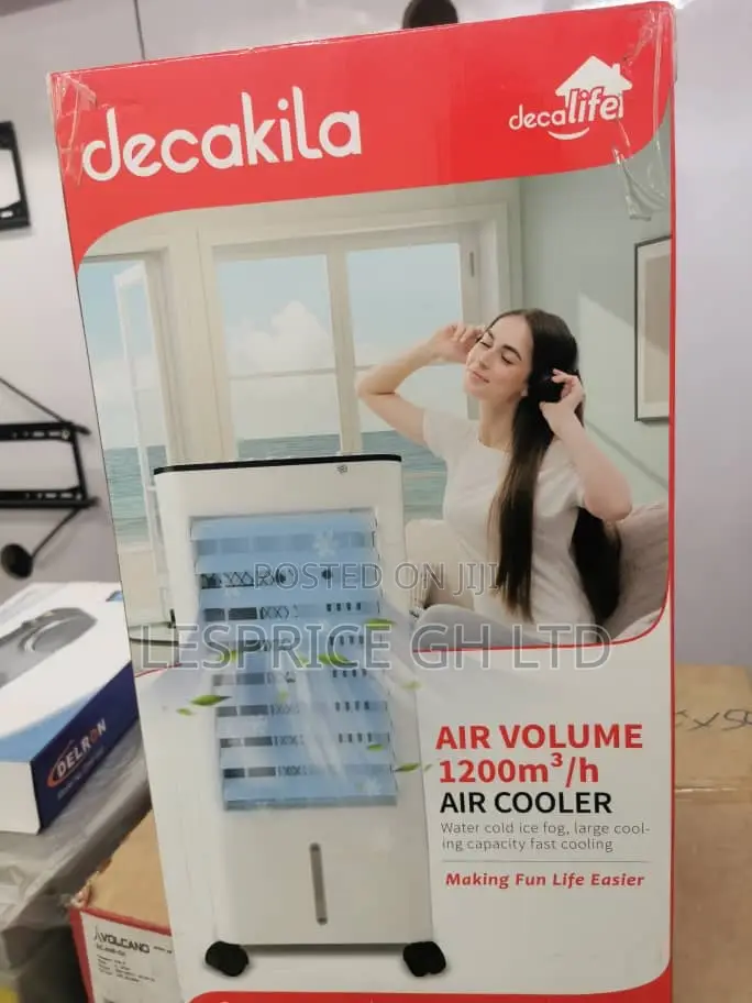Decakila 80w Unique Air Cooler