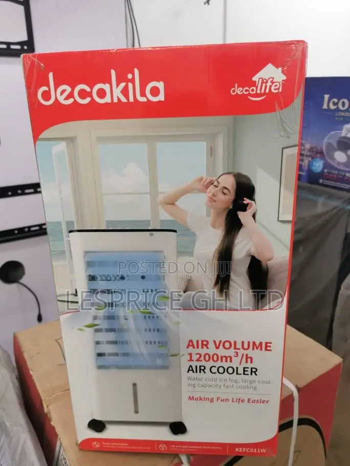 The Best Cooling//Decakila 80w Air Cooler