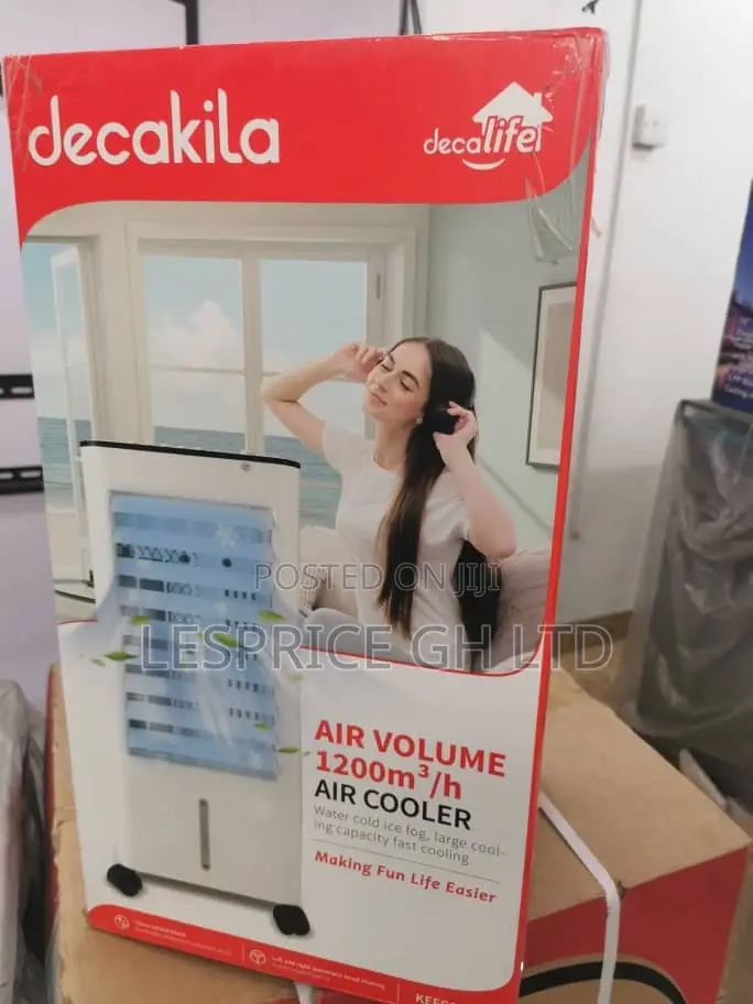 Decakila 80w Excellent Air Cooler