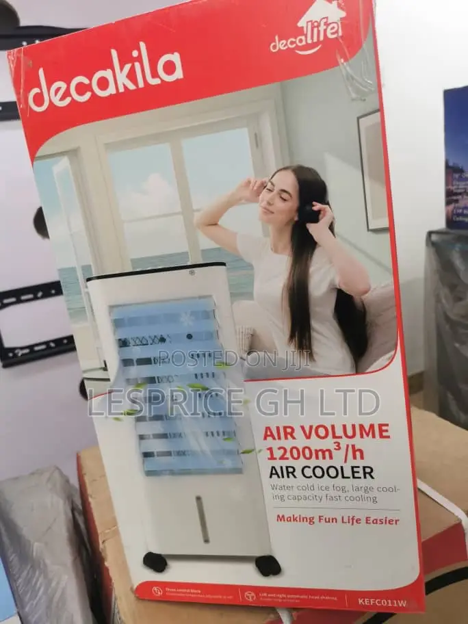 High Standard ~Decakila Air Cooler