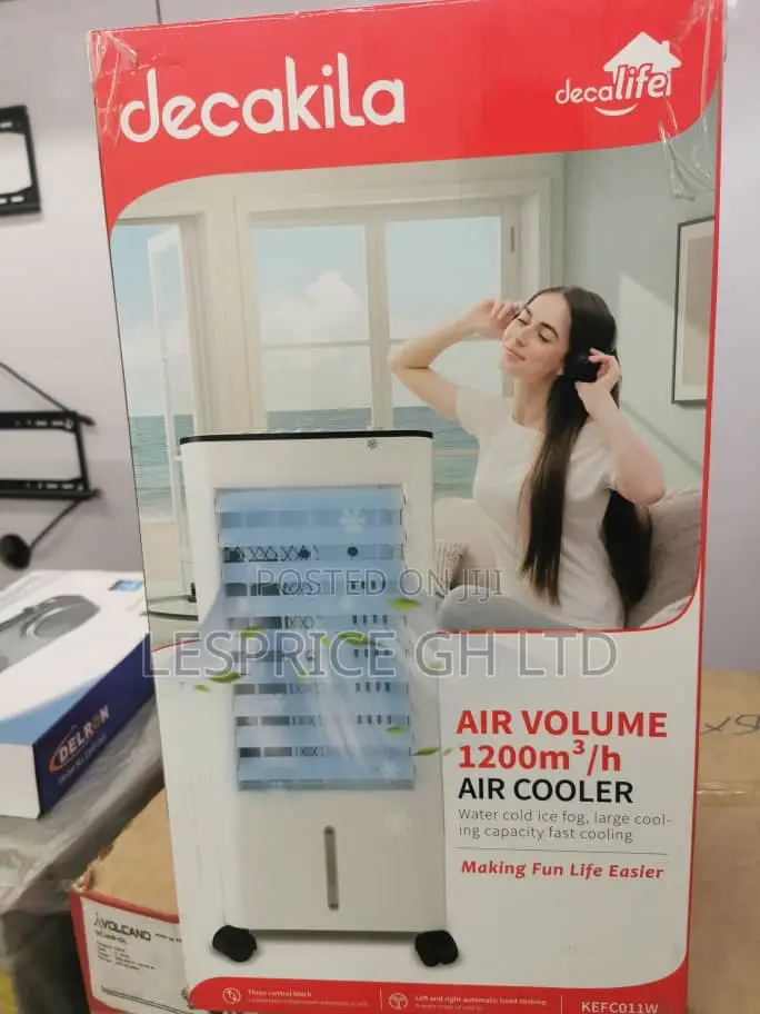 Decakila 80w High Quality Air Cooler