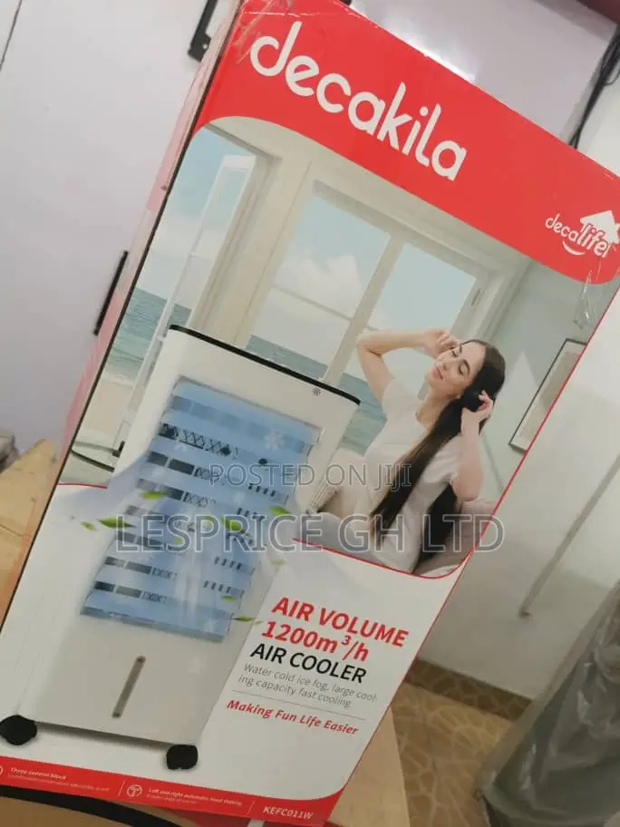 Fully Covered ~Decakila Air Cooler