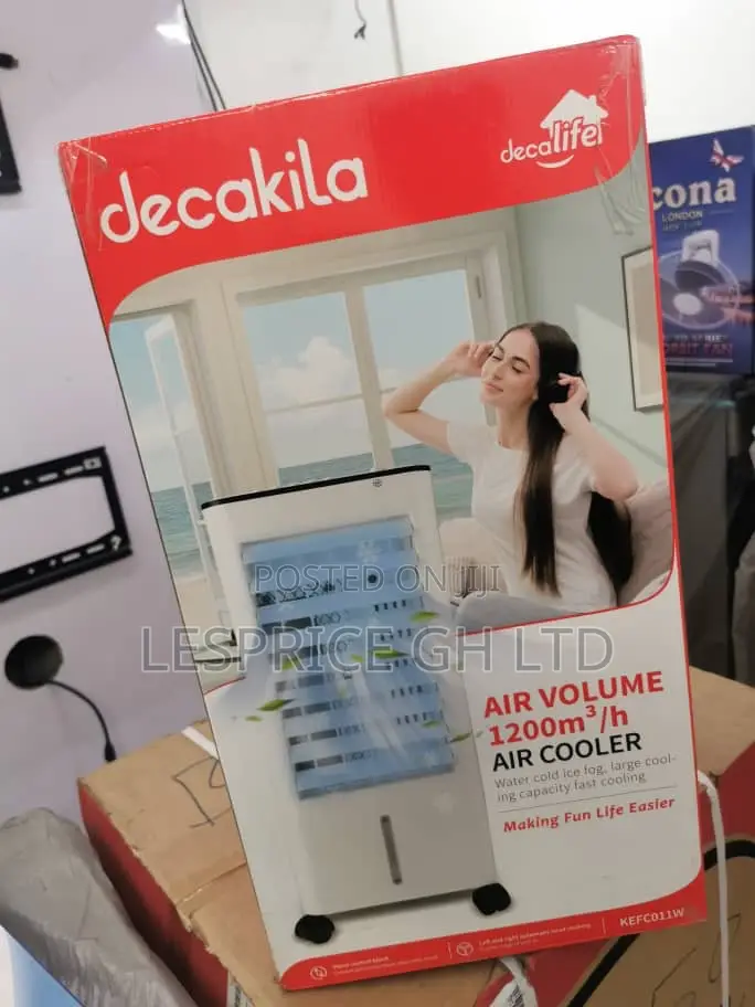 Unique//Decakila Air Cooler 80w