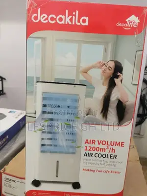 Decakila//80w Air Cooler the Best
