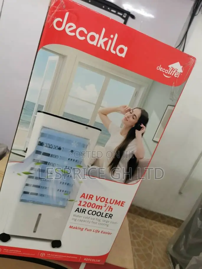Dependable//Decakila Air Cooler