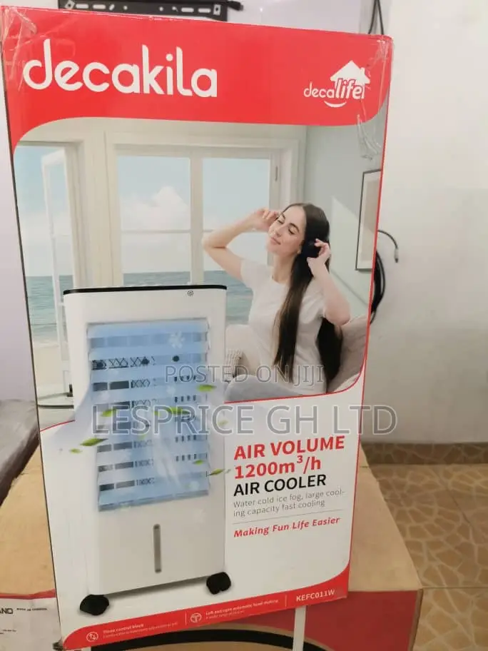 High Cooling// Decakila 80w Air Cooler