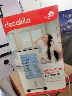 Energetic//Decakila 80w Air Cooler