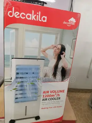 Decakila ~80w Air Cooler Incredible