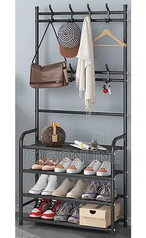 Multi Shoe and Hat Rack