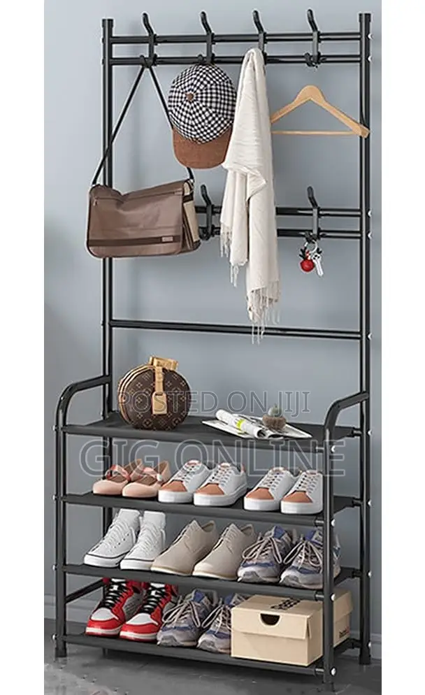 Multi Shoe and Hat Rack