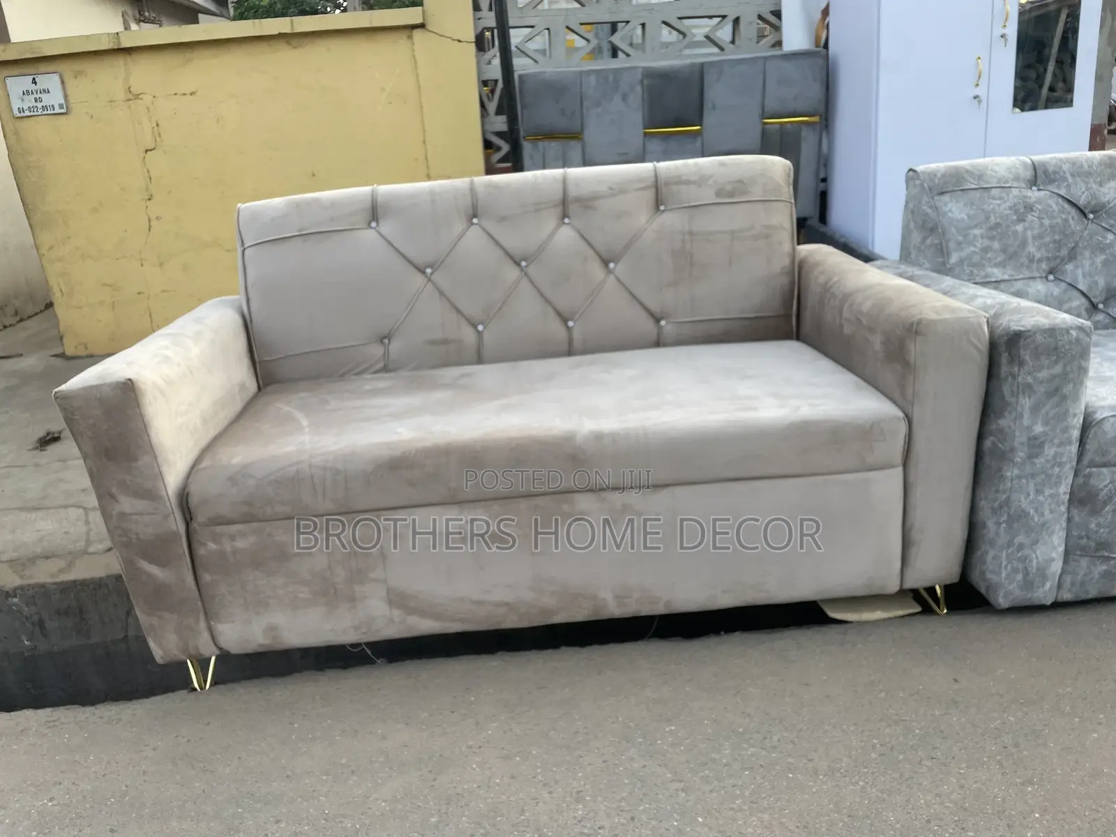 Two in One Sofa