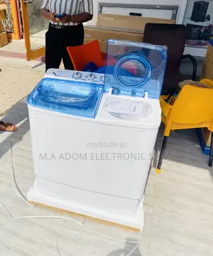 Energy Sufficient Nasco 8kg Twintub Electric Washing Machine
