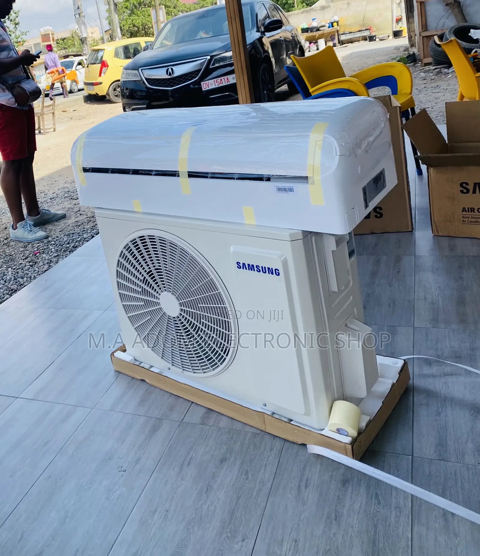 Well Design Samsung 2.0hp Split Type Ac(White)R410.