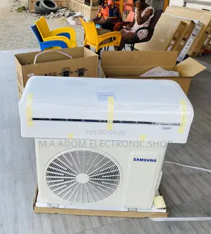 Extremely Chilling Samsung 2.0hp Split Type Ac,R410.