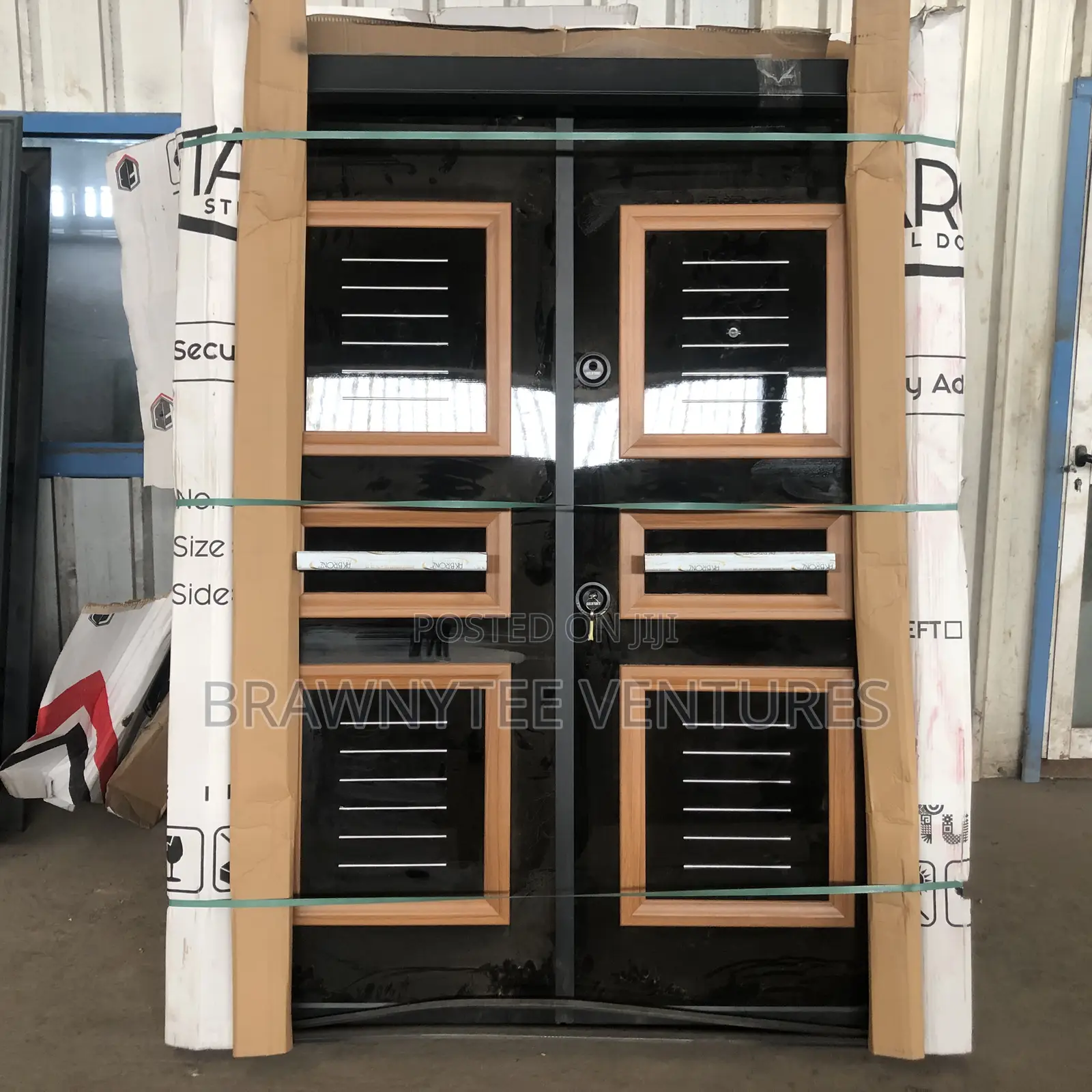 Brawnytee PVC Tech. Security Door